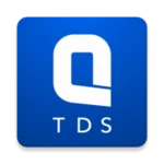 tds connected android application logo